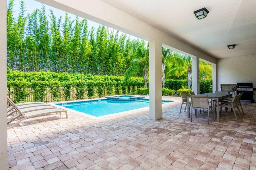 Gorgeous Single Home With Private Pool At Encore Resort Ec7463 Орландо Экстерьер фото